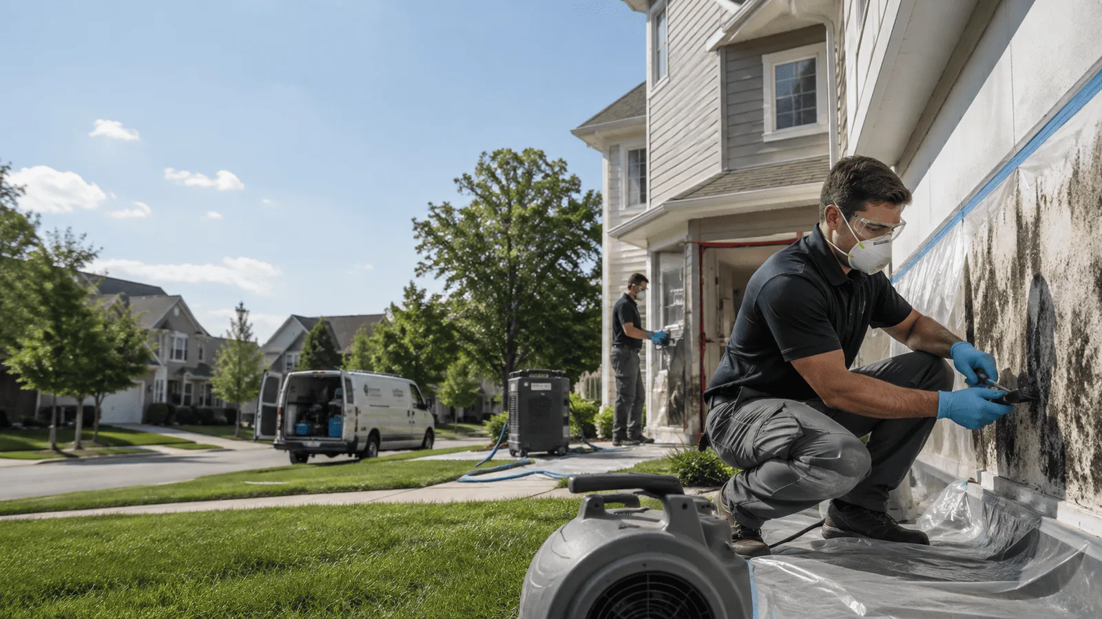 Mold Inspection company in Rosamond, CA