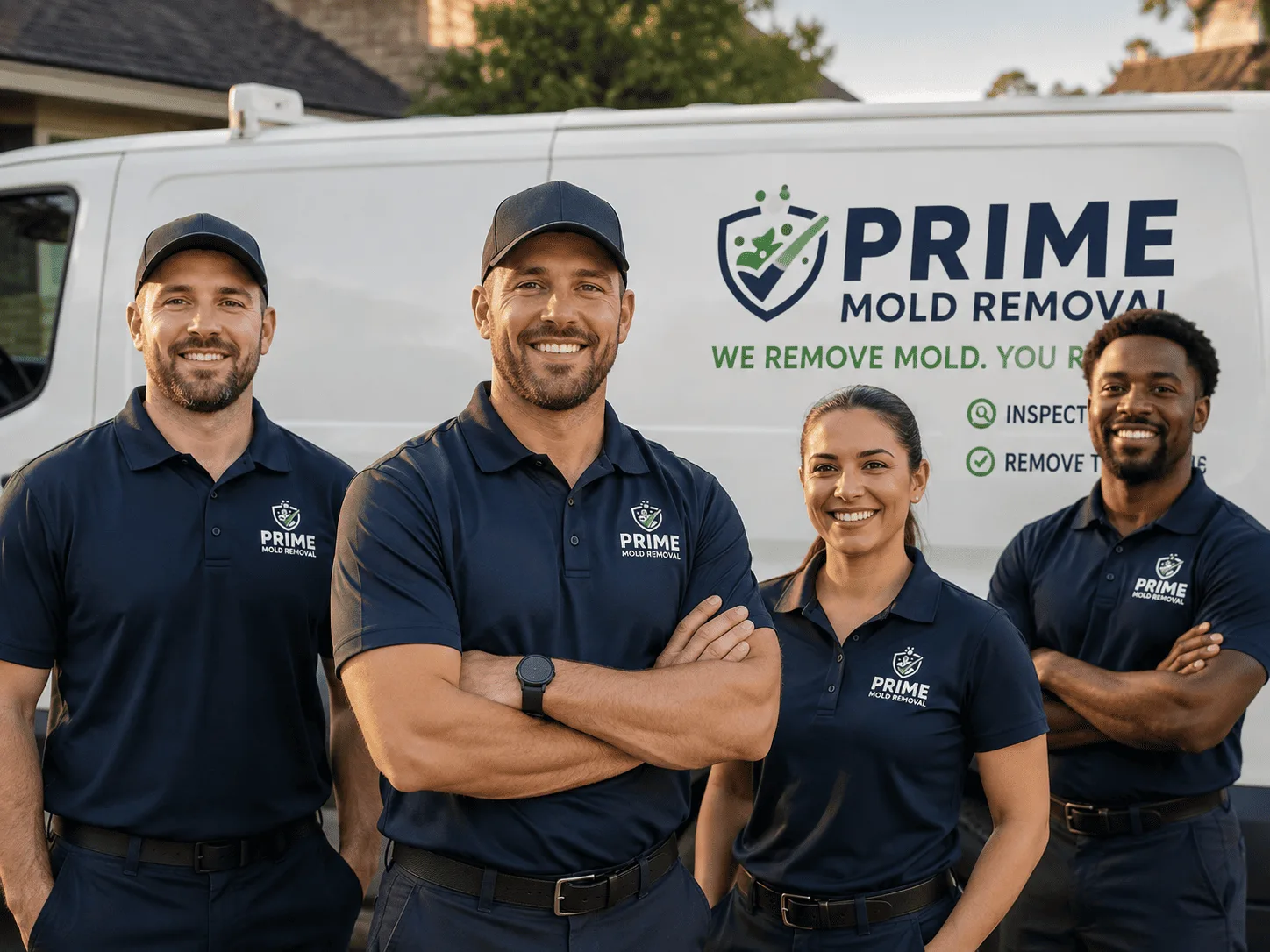 Mold Inspection in Rosamond, CA near me